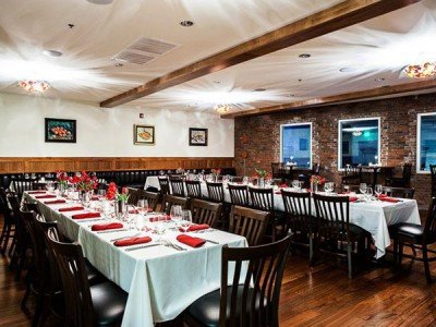 stars-restaurant-01 pendant fixtures, emergency lights and low-voltage lighting