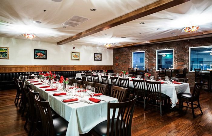 stars-restaurant-01 pendant fixtures, emergency lights and low-voltage lighting